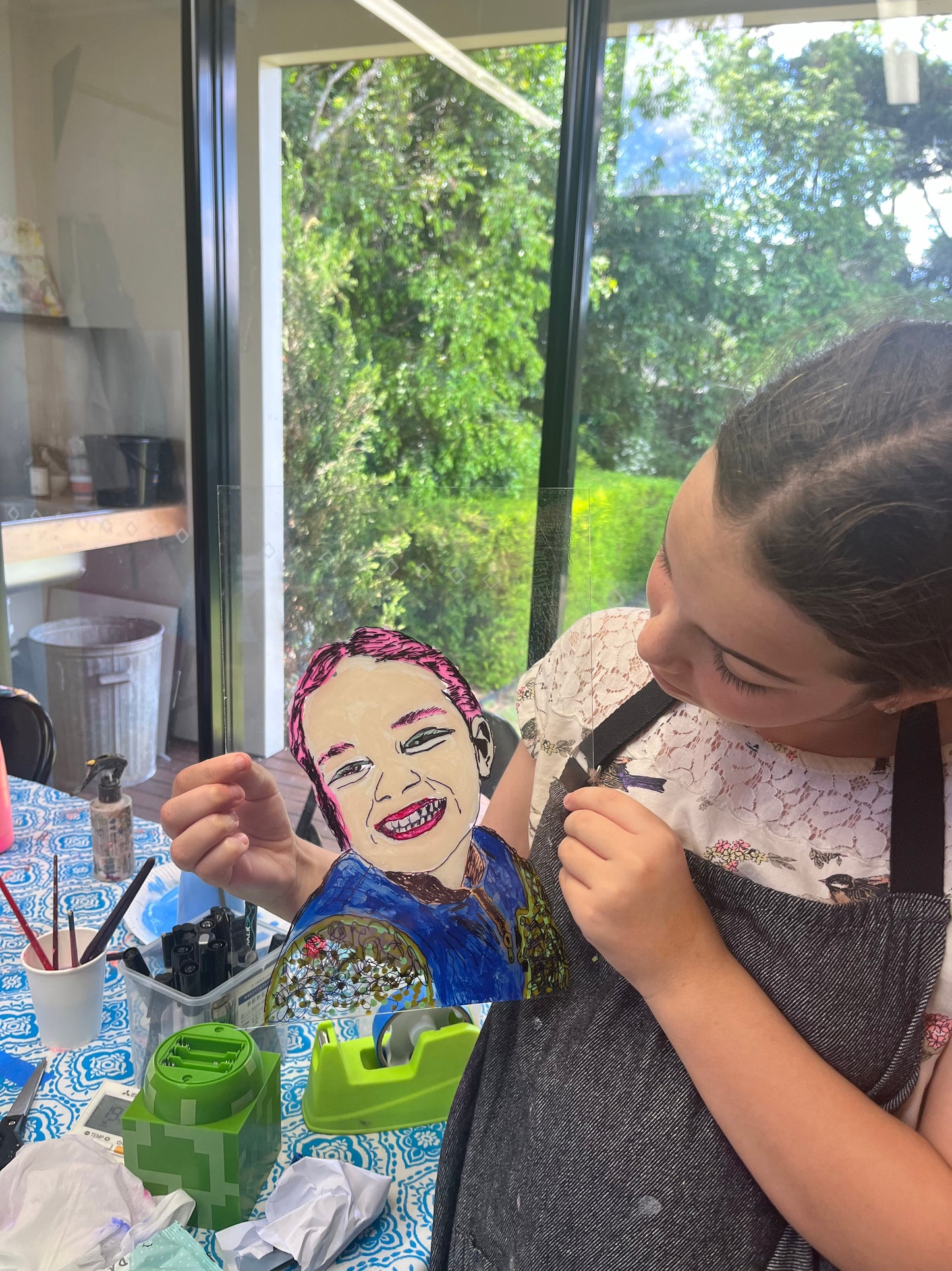 Holiday Workshop:Pop Art Portrait Painting