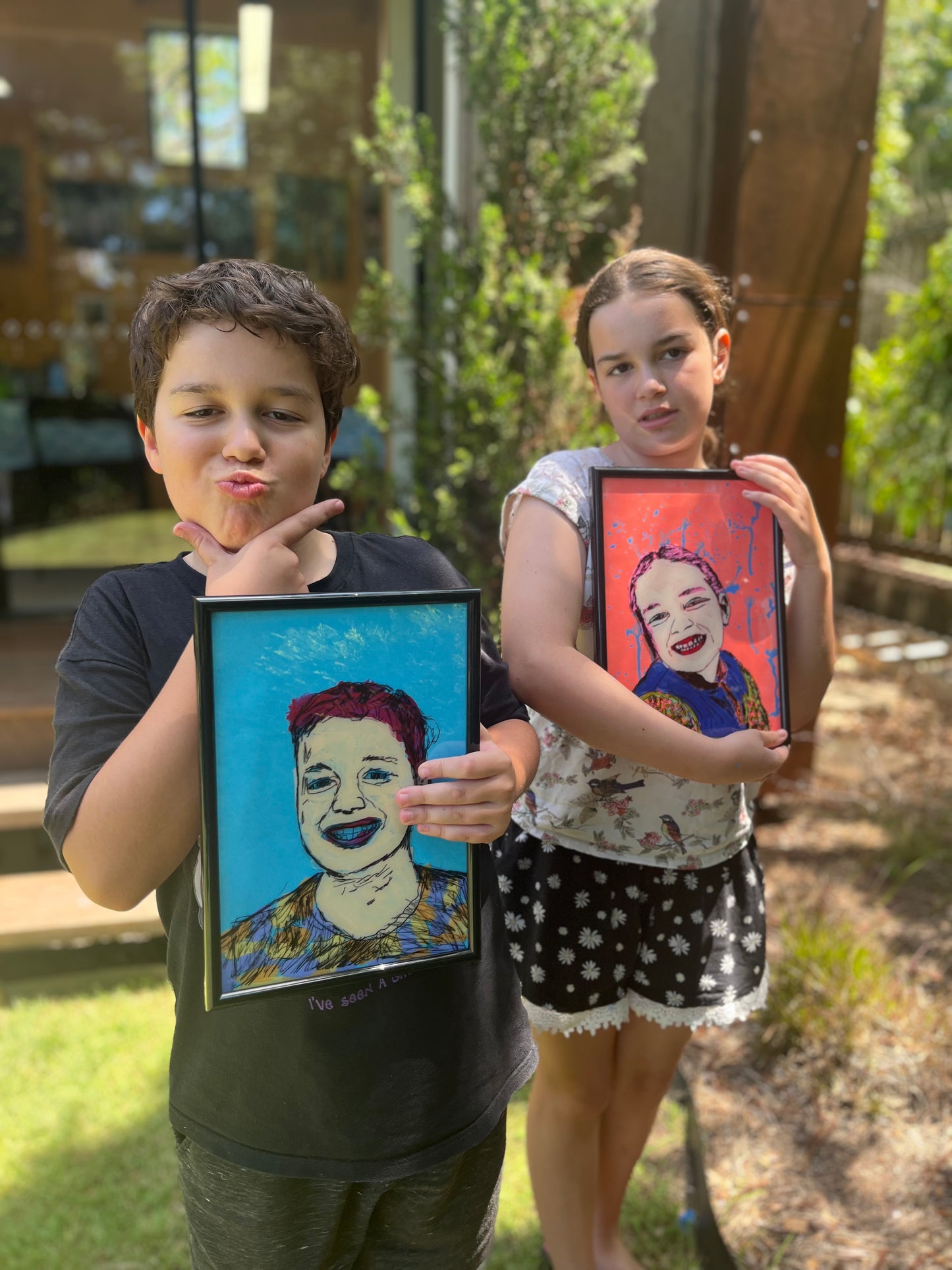 Holiday Workshop:Pop Art Portrait Painting
