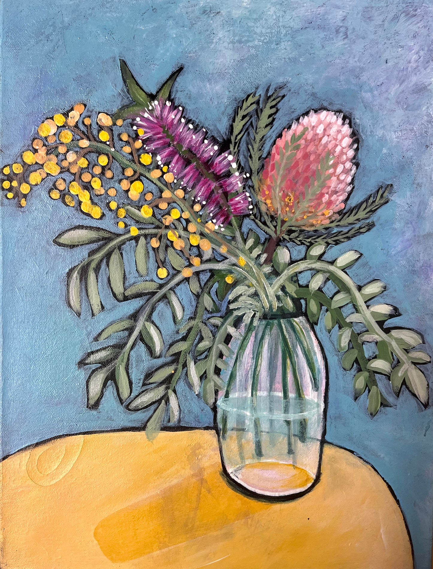 Paint n Sip - Australian Natives