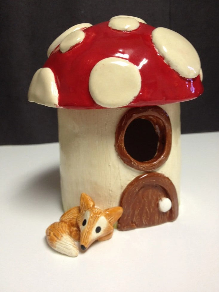 Pottery Workshop Clay-Magical Elf House