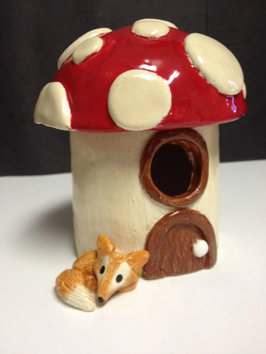 Pottery Workshop Clay-Magical Elf House