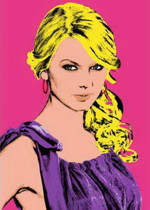 Holiday Workshop:Pop Art Portrait Painting