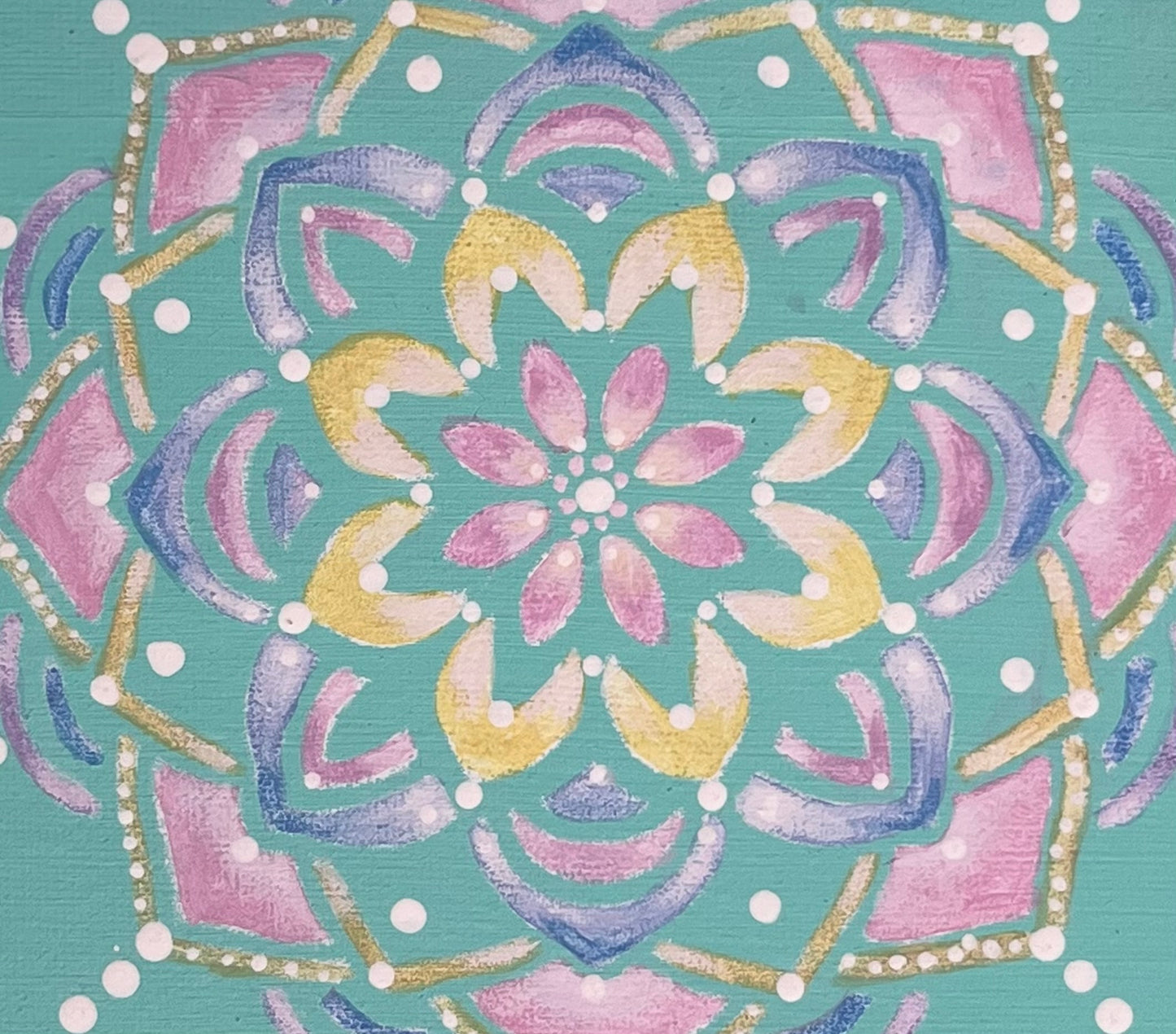 Holiday Workshop: Mandala Dot Painting