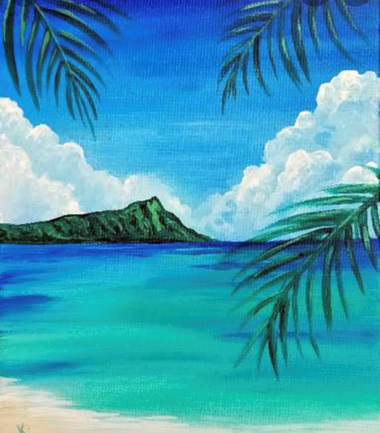 Paint n Sip - Paradise Lost